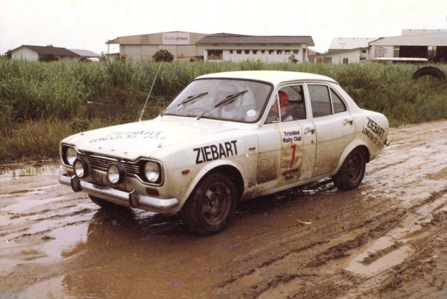 R Vieira_D Porter T&T 400km Rally 80s